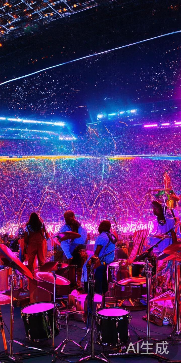激昂的摇滚与电子音乐：适合表现比赛的紧张气氛和激情